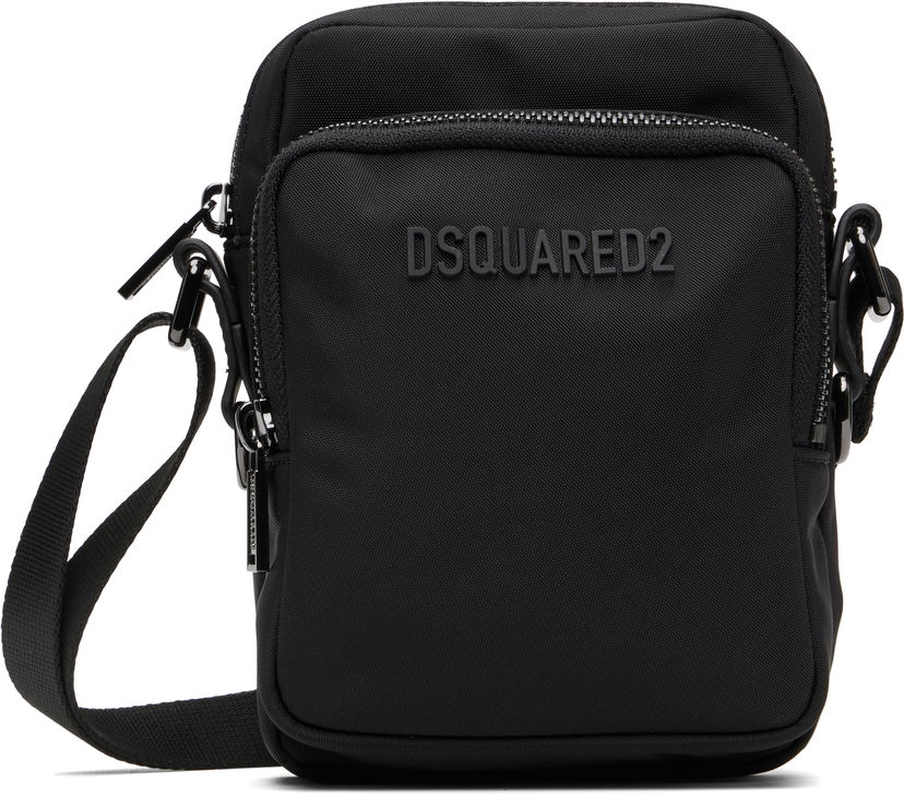 Axelväska DSQUARED2 Urban Pouch Svart | CBM0048_16806815