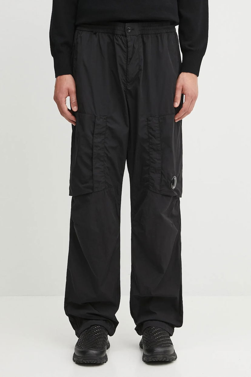 Cargo byxor C.P. Company C.P. Company Cargo Pants Svart | 19CMPA152A005904G