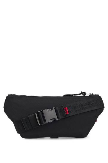 Midjeväska BOSS HUGO Adjustable Belt Bag Svart | 50547284, 1