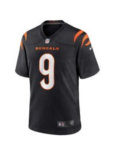 Jersey Nike NFL Cincinnati Bengals Joe Burrow Home Game Jersey Svart | 67NM-CAGH-9AF-2NM