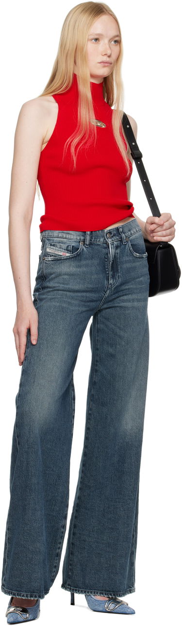 Linne Diesel M-Onervax Tank Top Röd | A13020 0DLAX, 3