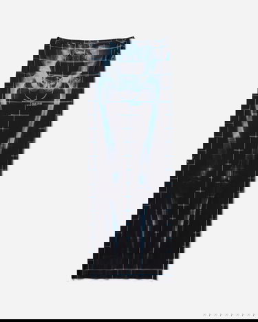 Klä Jean Paul Gaultier Jean Paul Gaultier 'The Squeletor' Maxi Skirt Svart | 25/33-F-JU144-T580-005956, 4