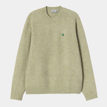 Sweater Carhartt WIP Carhartt WIP Curtis Sweater Grön | I035394_24, 3