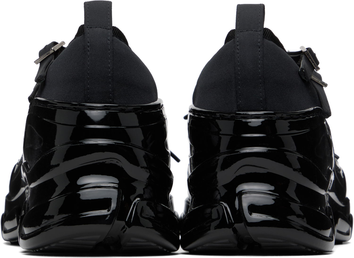 Klä Simone Rocha Simone Rocha Beaded Tracker Ballerinas Svart | HT19B 0755, 1