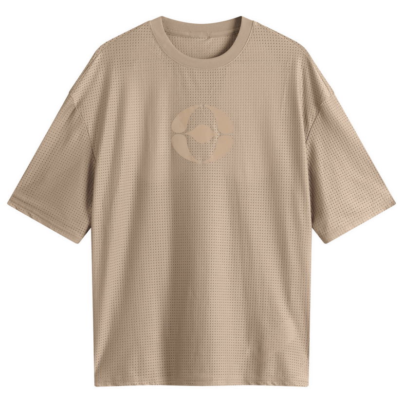T-shirt On Running FKA Twigs Cut Out T-Shirt, Size Large Beige | 1UF10121933