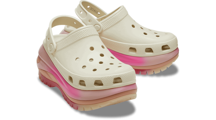 Sneakers och skor Crocs Classic Mega Crush Clogs Beige | 208988-2Y3, 1