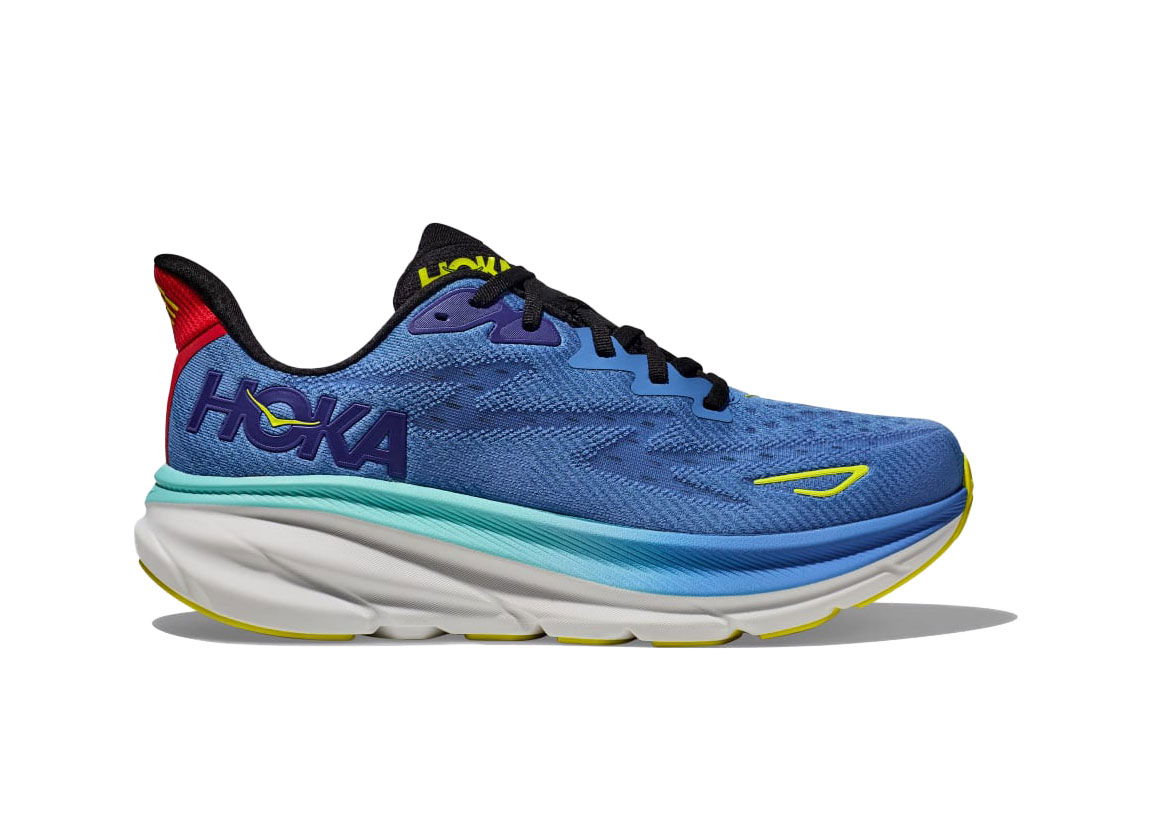 Sneakers och skor Hoka One One Clifton 9 Virtual Blue Cerise Blå | 1127895-VRTL, 0