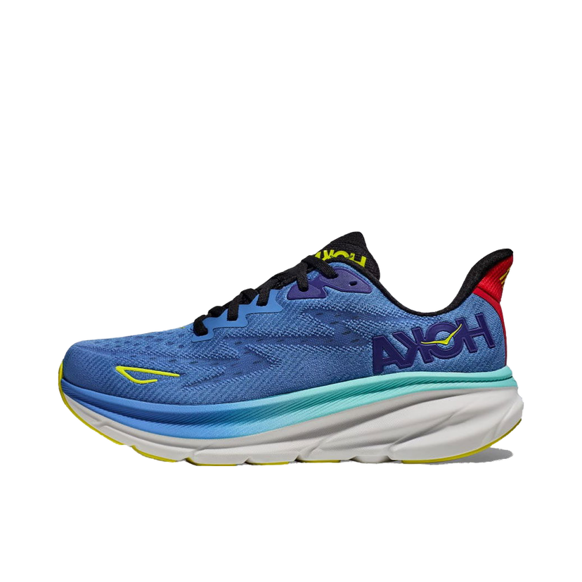 Löpning Hoka One One Clifton 9 Virtual Blue Cerise Blå | 1127895-VRTL