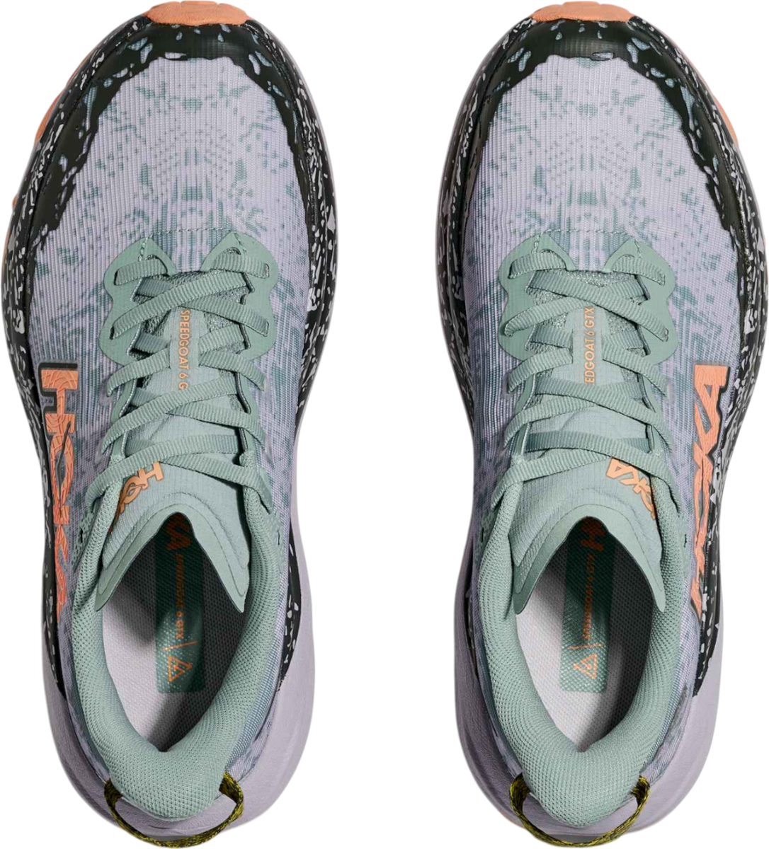 Sneakers och skor Hoka One One Hoka Speedgoat 6 Gore-Tex Turkos | 1155151-jsh, 1