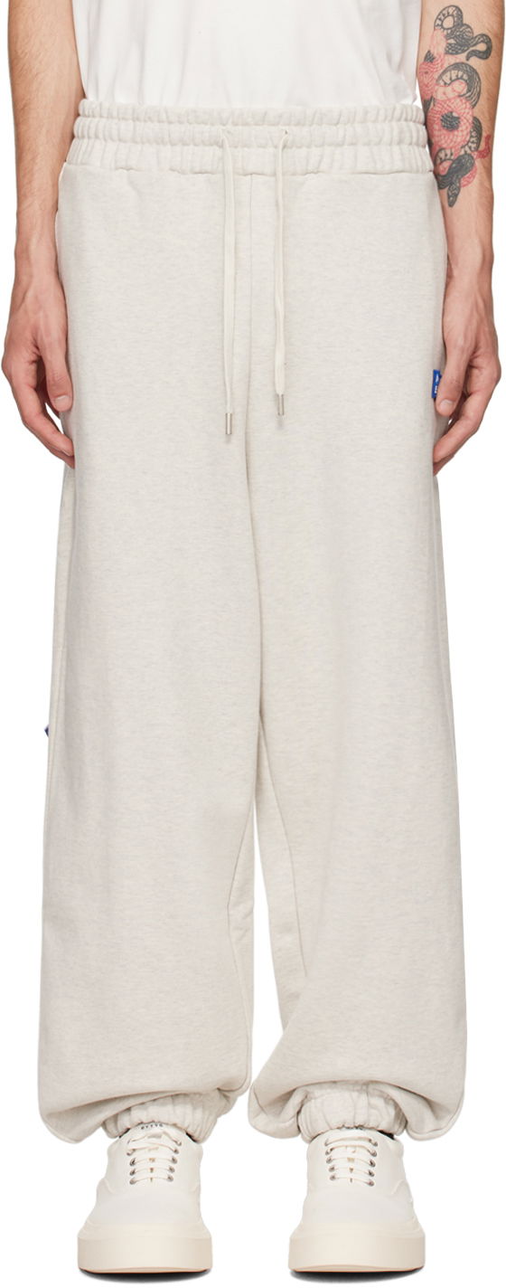 Träningsbyxor ADER ERROR TRS Tag 01 Sweatpants Beige | BM42FYSP0203OT