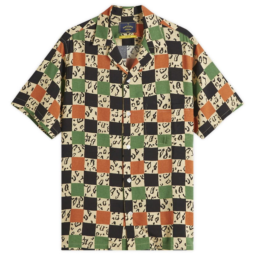Skjorta Portuguese Flannel Portuguese Flannel Chita Vacation Shirt Flerfärgad | SS25-016-MUL