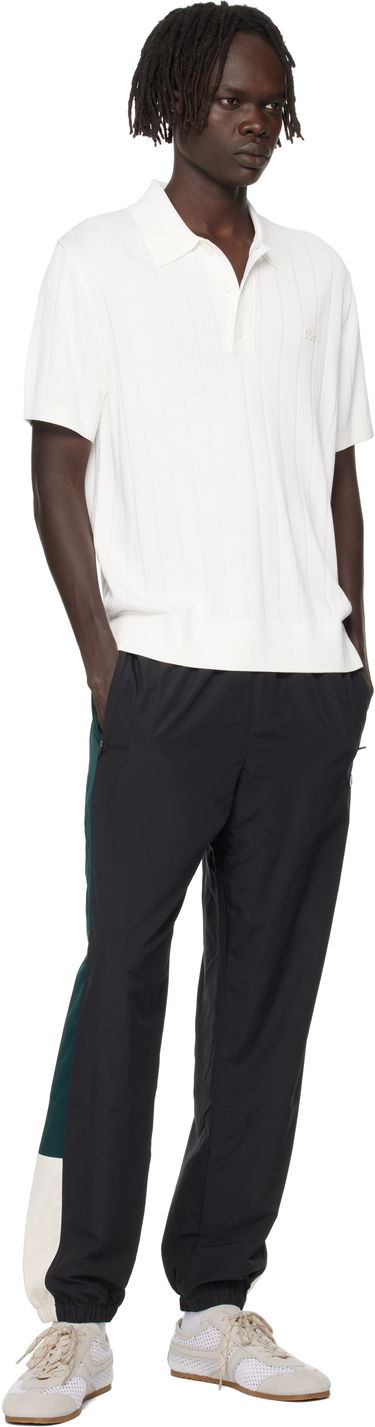 Polotröja Lacoste Ribbed Knit Polo Vit | AH5339_70V, 3