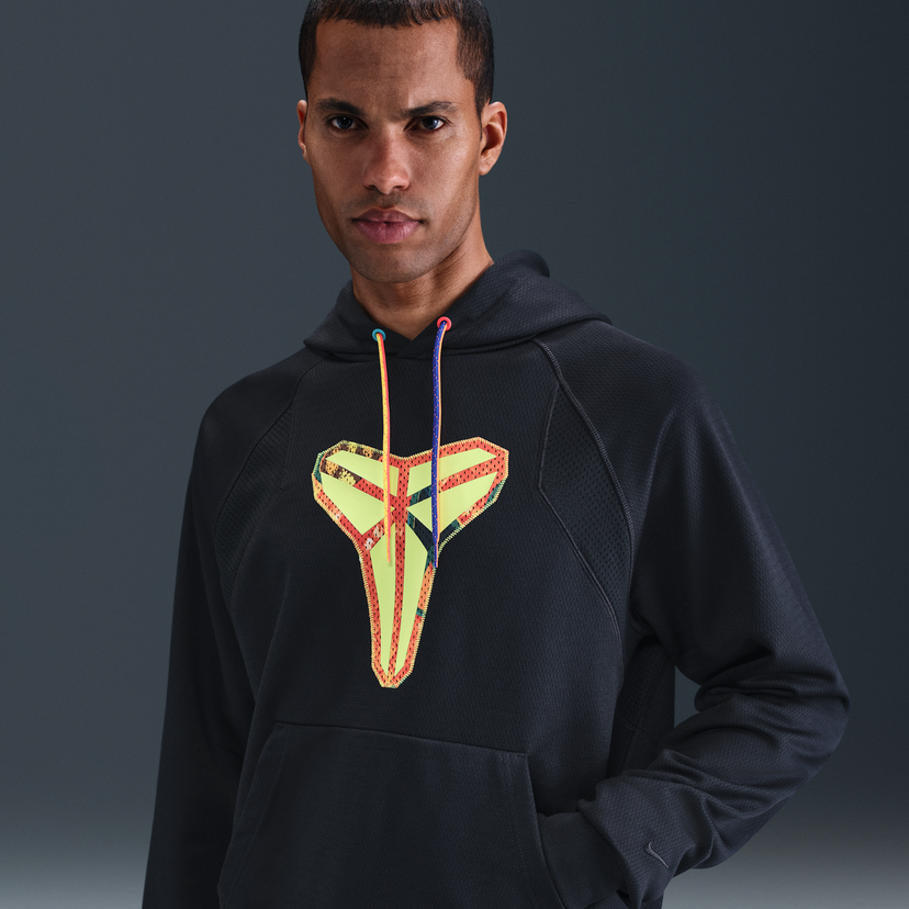 Sweatshirt Nike Kobe Therma-FIT Hoodie Svart | HJ4205-010