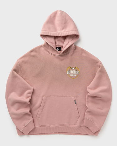 Sweatshirt Represent Clo Angel Border Hoodie Rosa | MLM100368-24, 2