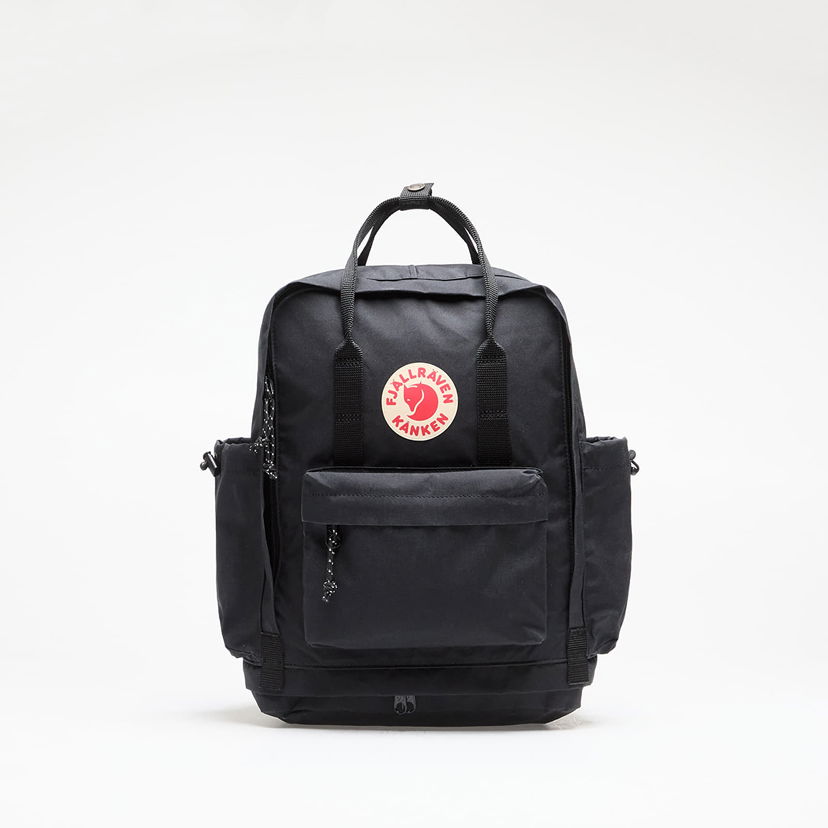 Ryggsäck FJÄLLRÄVEN Outlong Black 18 l Svart | F23200251-550