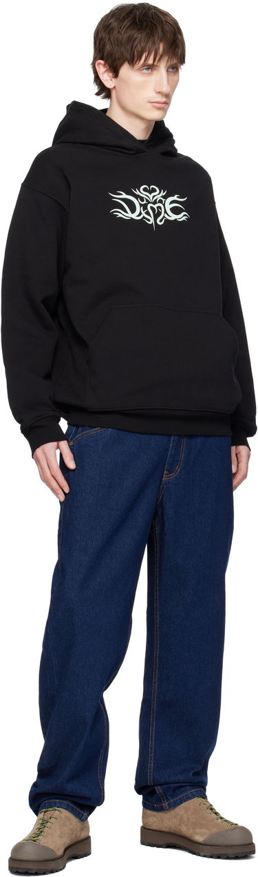 Sweatshirt Dime Dime Baby Fresh Hoodie Svart | DIMESP2543BLK, 3