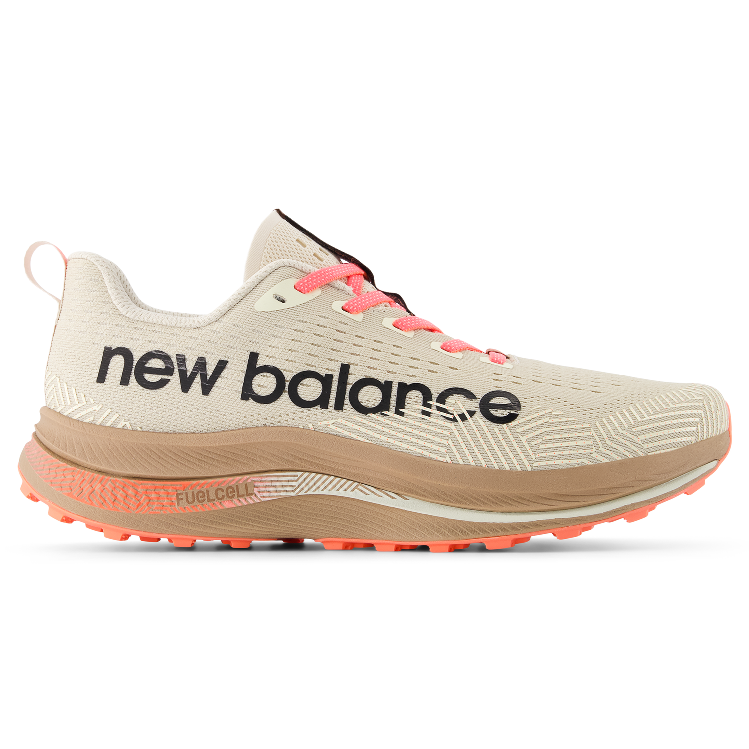 Sneakers och skor New Balance FuelCell SuperComp Trail Beige | NBMTTRXUR1, 0