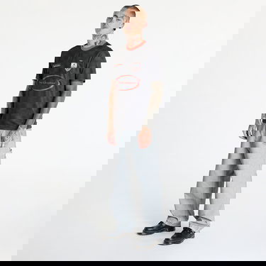 T-shirt Karl Kani OG Sport Star Check Trikot Black/ Red Svart | KU243-002-1, 3