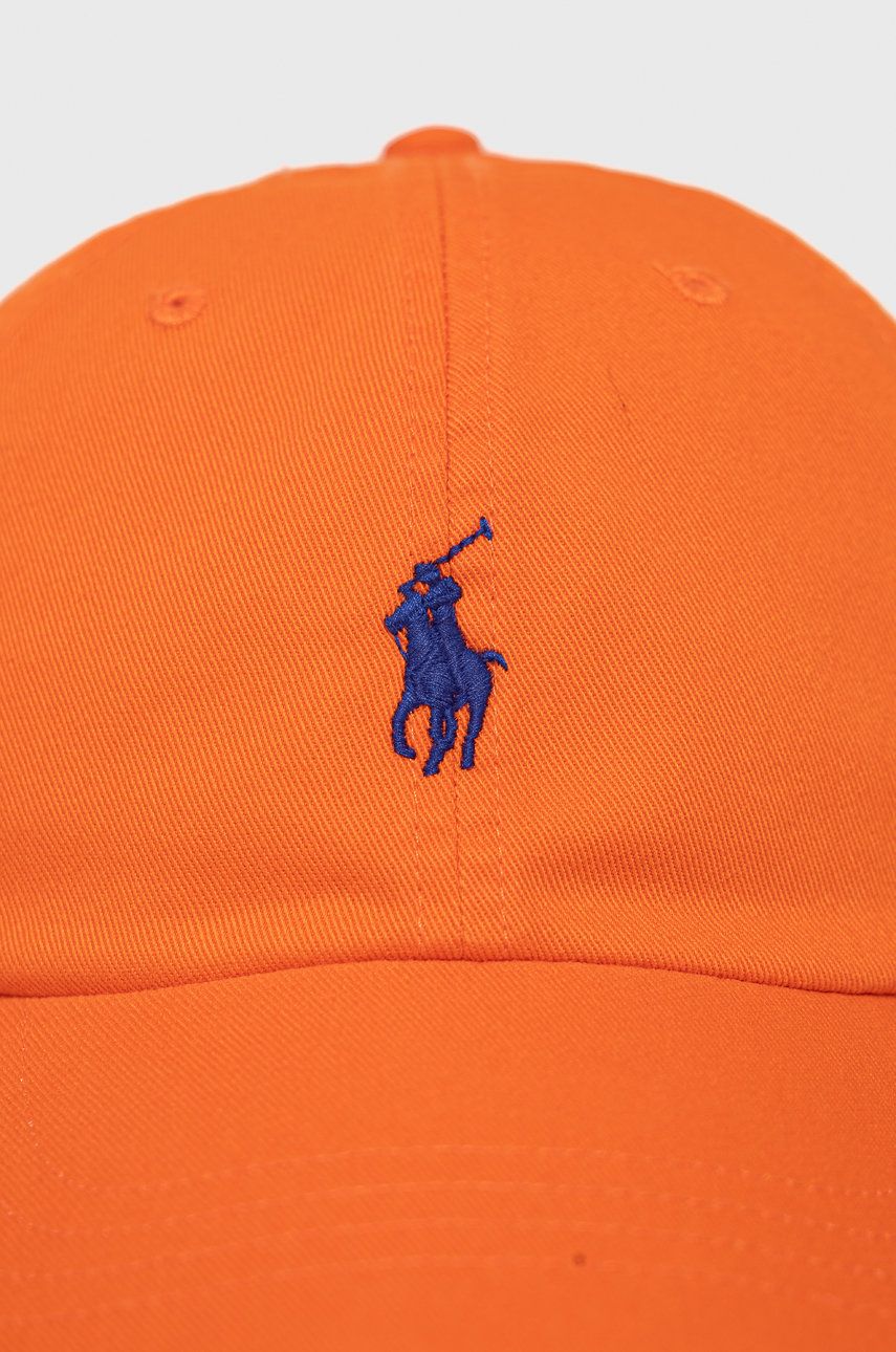 Keps Polo by Ralph Lauren Classic Baseball Cap Orange | 710667709014, 1