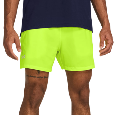 Shorts Under Armour Launch 5" Gul | 1382617-731, 0