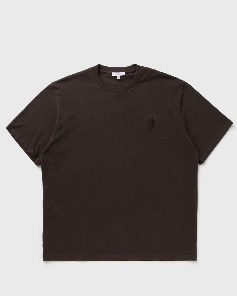 T-shirt JW Anderson Anchor Embroidered T-Shirt Brun | JT0257-PG1510-687