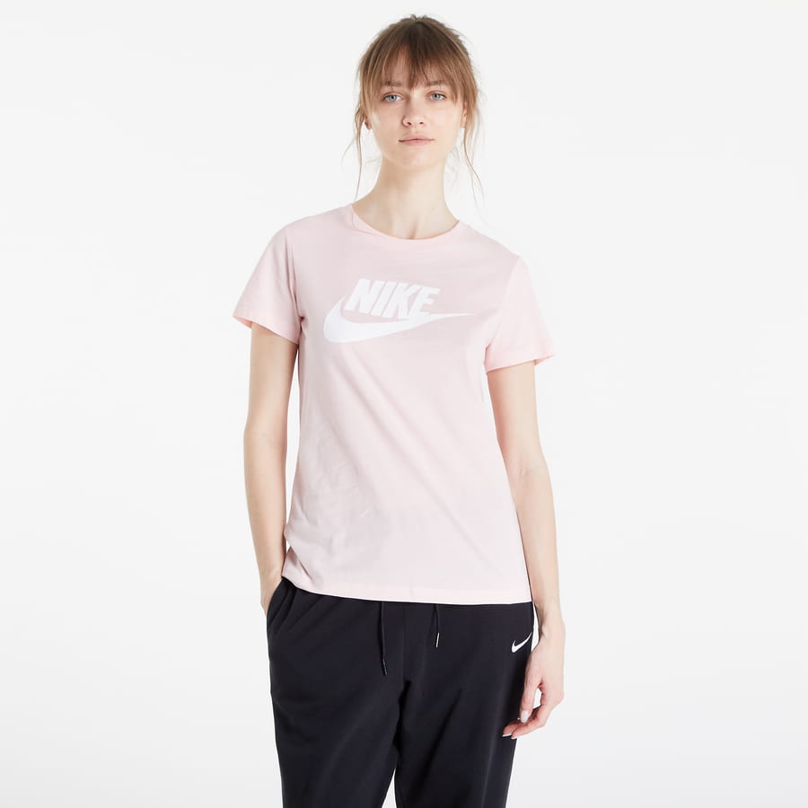 T-shirt Nike Sportswear Essential Tee Rosa | BV6169-611, 0