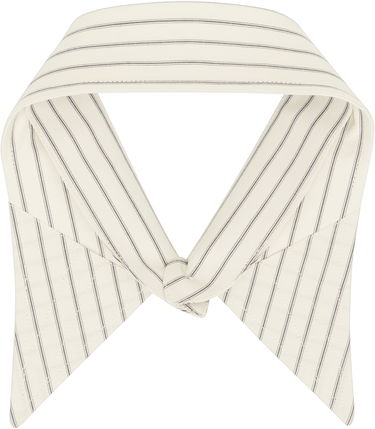 Skjorta Maison Margiela Maison Margiela Stripe Collar Vit | S50FX0035 M35305, 1