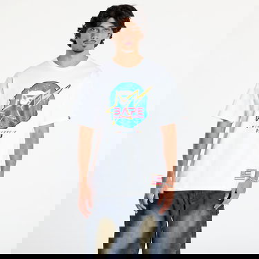 T-shirt BAPE Space Ape Head Tee White Vit | 001TEK701016F WHT, 0