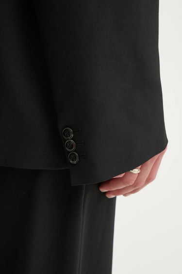 Jacka Nanushka Nanushka CEDRIC Wool Blend Blazer Svart | NM24FWJK24499, 4