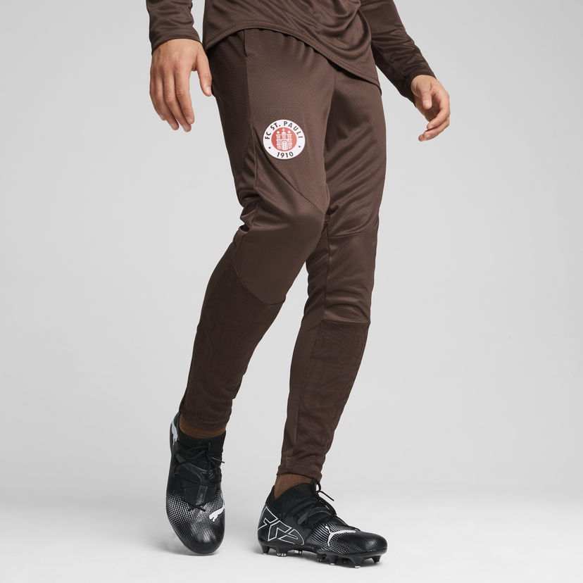 Träningsbyxor Puma FC St. Pauli Men's Training Pants Brun | 778725_05