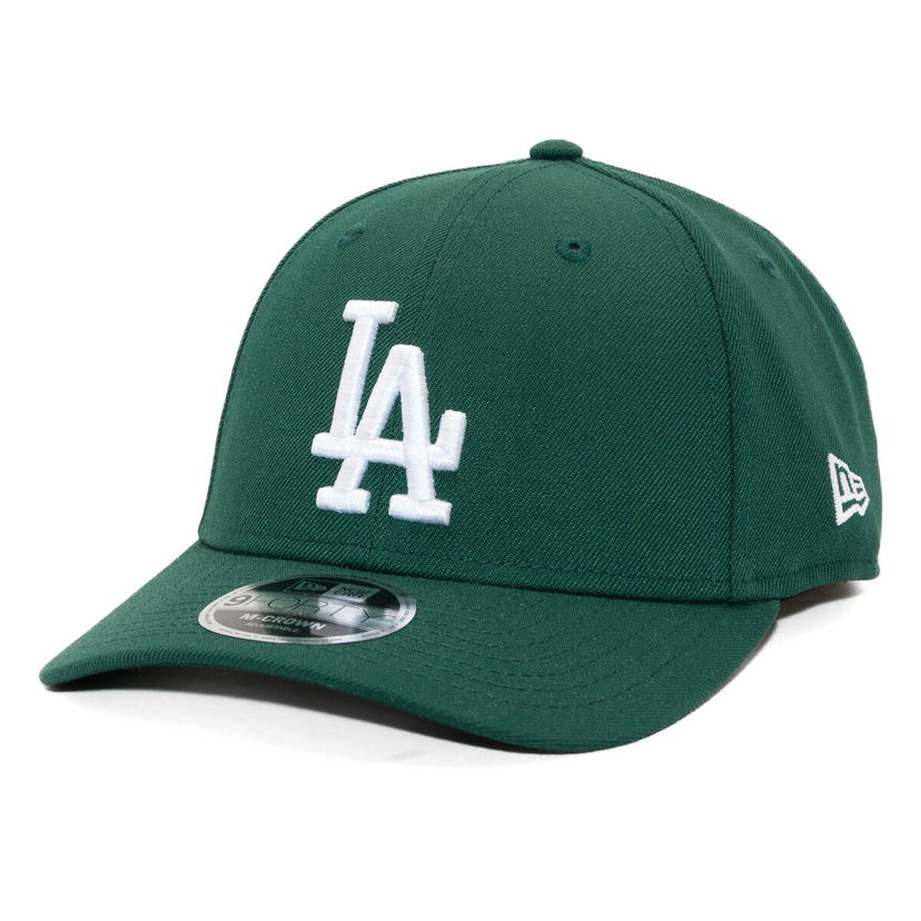 Keps New Era 9FORTY M-CROWN LA Dodgers Baseball Cap Grön | 60691052