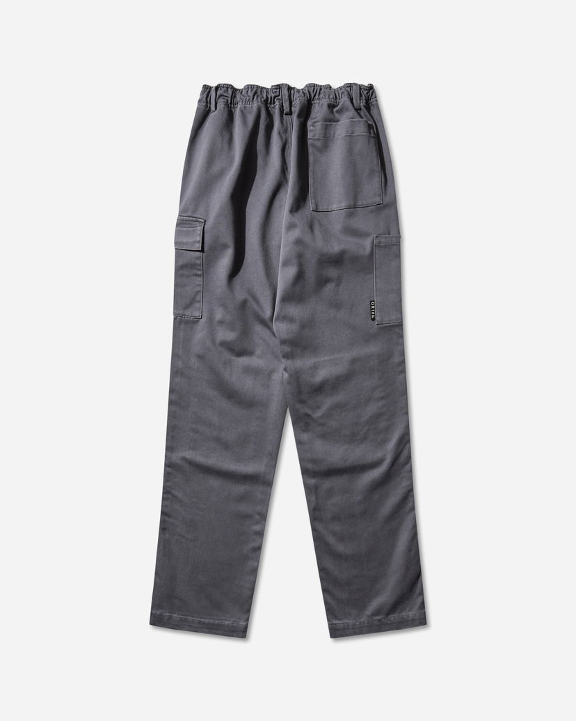 Byxor GR10K Washed Cargo Pants Grå | CG011215DS09 09
