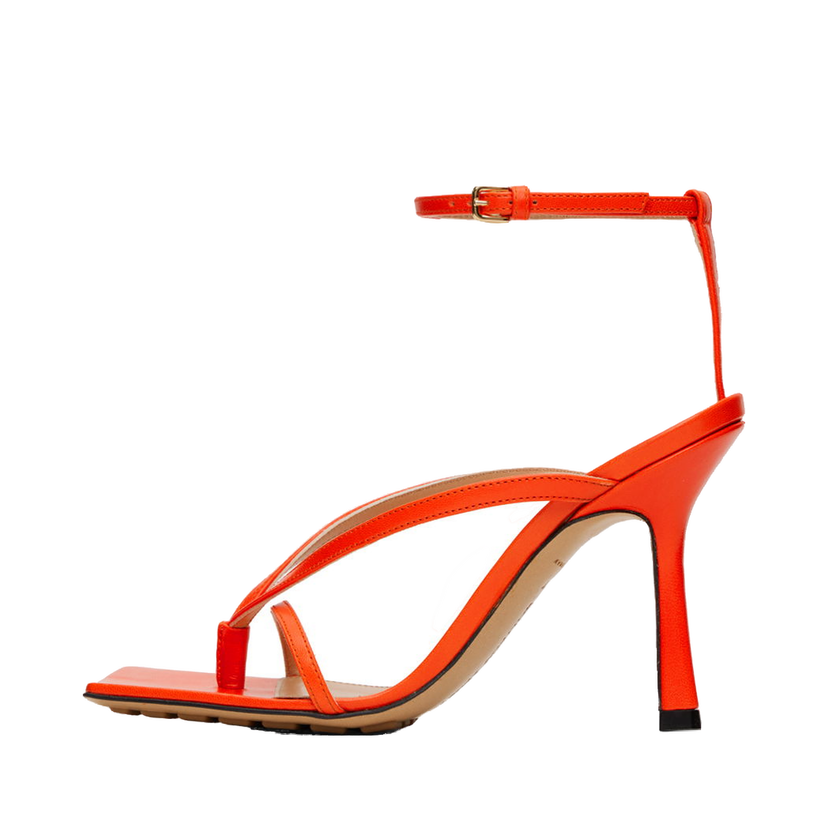 Sneakers och skor Bottega Veneta Stretch Strap Sandals "Orange" Orange | 608835 VBSF0