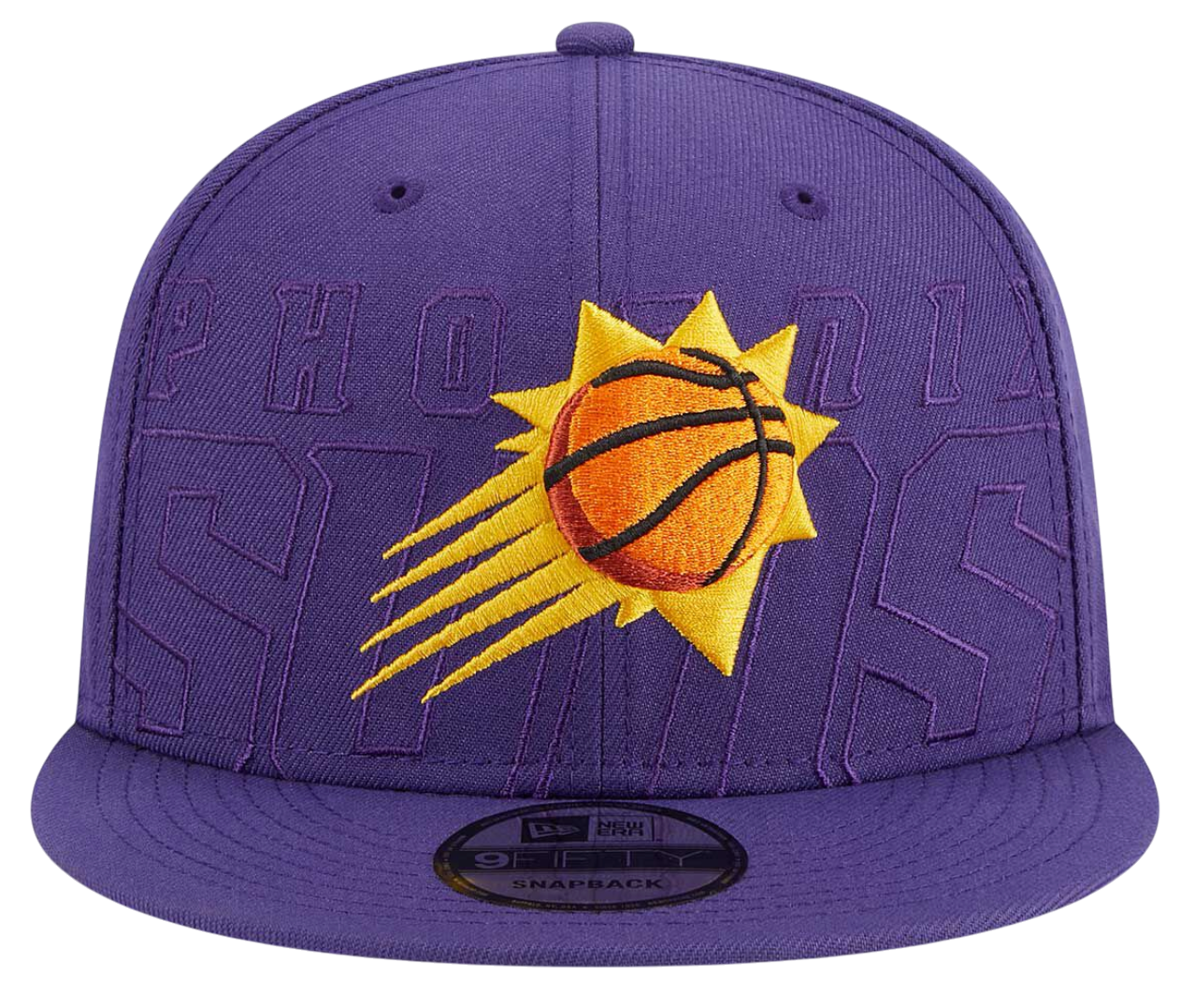 Keps New Era New Era Phoenix Suns 2023 Draft 9Fifty Snapback Cap Purpur | 60360915-60360915, 1