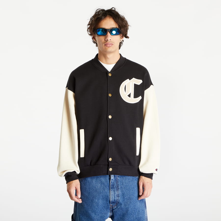 Jacka Champion Bomber Jacket Svart | 219091 CHA KK002, 0