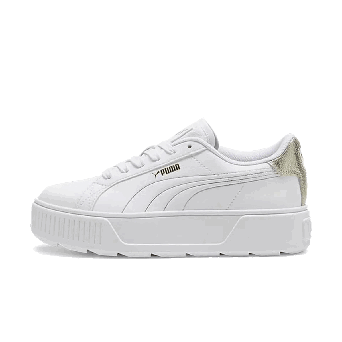 Sneakers och skor Puma Karmen Metallic Shine Vit | 395099-01, 0