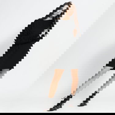 Klä Urban Classics Modal Terry Crew Dress Svart | TB3014 black, 0