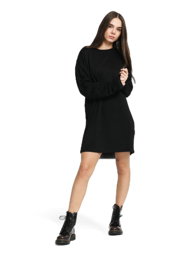 Klä Urban Classics Modal Terry Crew Dress Svart | TB3014 black