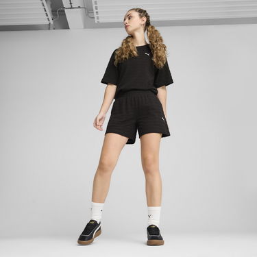 Shorts Puma ESS Elevated Structured 5" High-Waisted Shorts Svart | 685028_01, 2