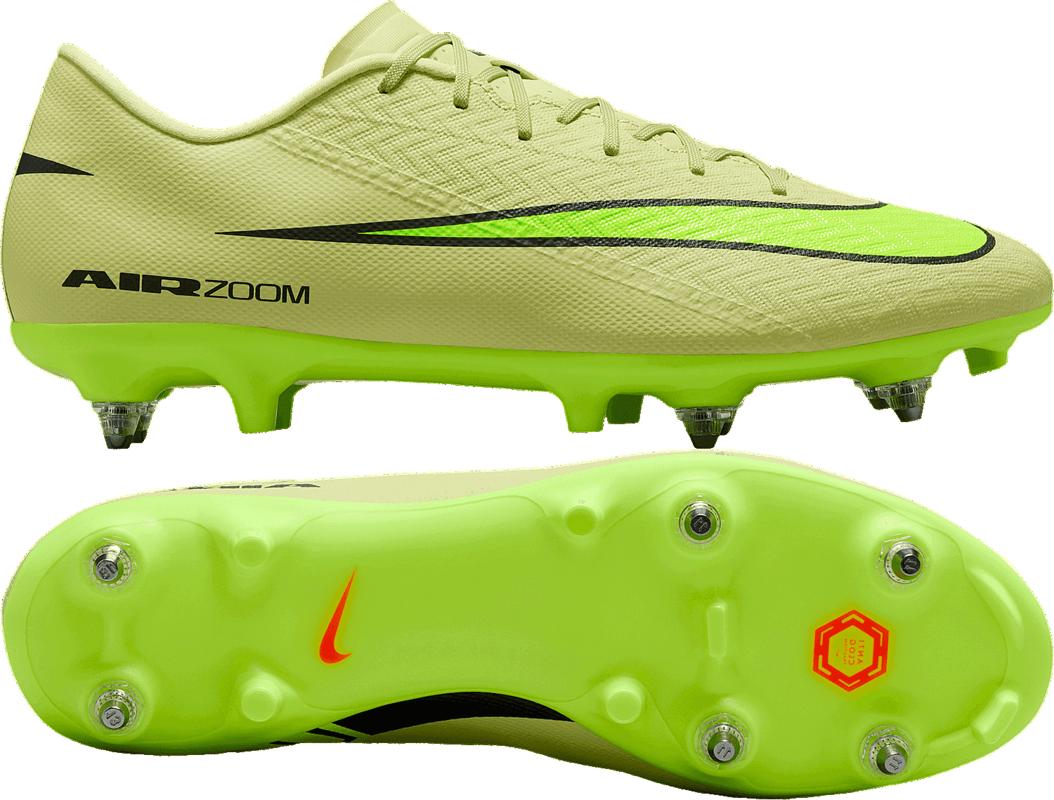 Sneakers och skor Nike ZOOM VAPOR 16 ACADEMY SG-PRO AC Football Boots Grön | fq8425-300, 1