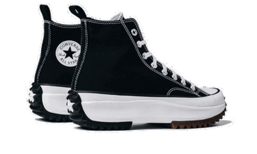 Sneakers och skor Converse Run Star Hi "Black" Orange | 166800C, 4