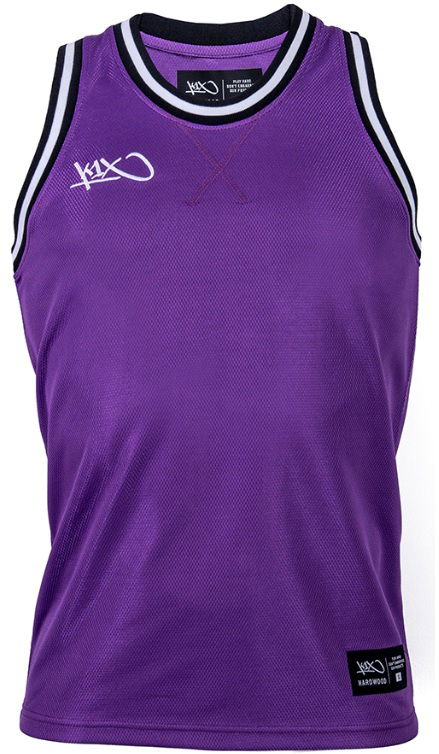 Jersey K1X Double X Jersey Print Purpur | 72000012-4035