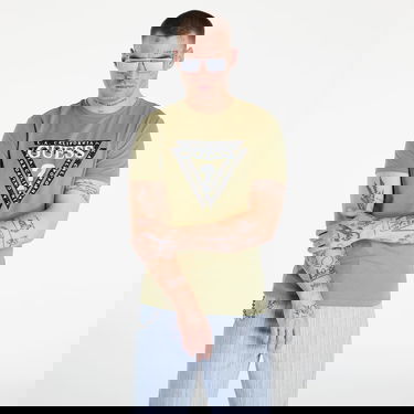 T-shirt GUESS Triangle Logo T-shirt Grön | M2BI43J1314-G8CK, 0