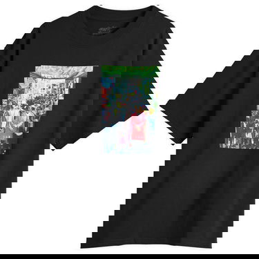 T-shirt Pleasures Pleasures Harajuku Graphic T-Shirt Svart | P25DP018-BLK, 1