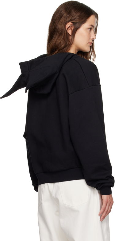 Sweatshirt Coperni Coperni Disney Maleficent Zip Up Hoodie Svart | DJS162F5035, 2