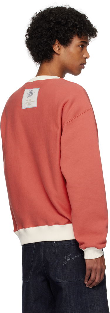Sweater Jacquemus Jacquemus 'The Baseball' Sweatshirt Röd | 25E255JS298-2462, 2