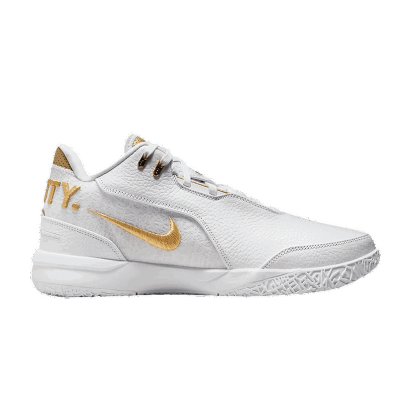 Basketboll Nike Zoom LeBron NXXT Gen AMPD Vit | FJ1566-103