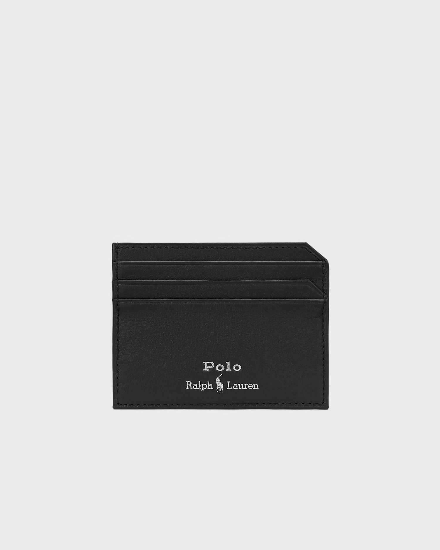 Plånbok Polo by Ralph Lauren Card Case Small Svart | 405963230001, 0