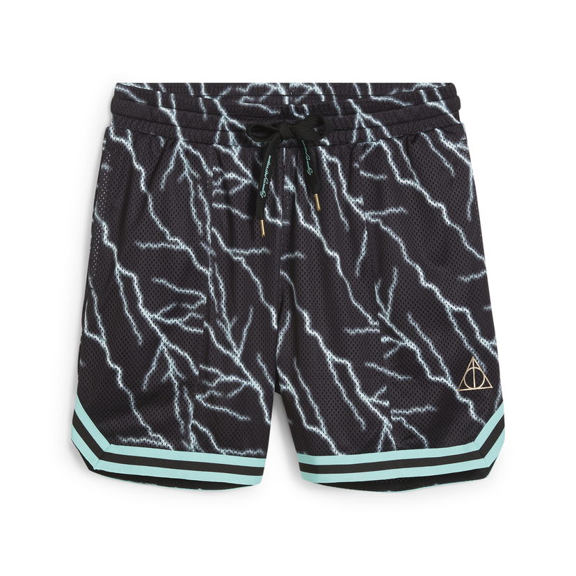 Shorts Puma PUMA HOOPS x HARRY POTTER Basketball Shorts Svart | 627811_01
