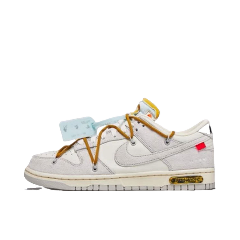 Sneakers och skor Nike Dunk Low Off-White Lot 37 Grå | DJ0950-105